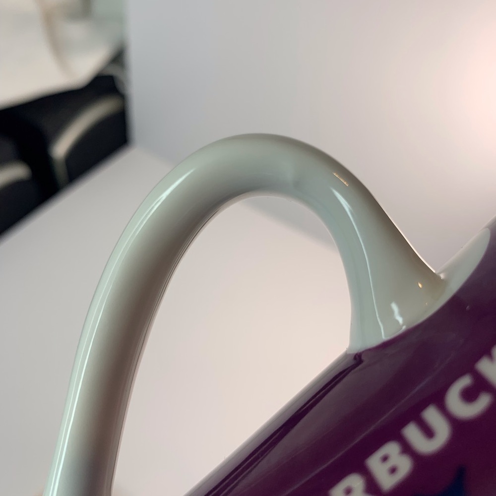 Starbucks Purple Mug - Picture 12 of 16